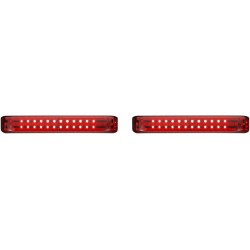 Φως LED SBAG CHR/RED CUSTOM DYNAMICS PB-SBSEQ-SS8-CR