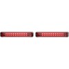 Φως led SBAG chr/smoke CUSTOM DYNAMICS PB-SBSEQ-SS8-CS
