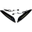 Διακοσμητική λωρίδα για παρμπρίζ FLTR SEQ μαύρη CUSTOM DYNAMICS CD-RG-SWT-AW2-B thumb