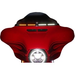 Λωρίδα για το μπροστινό τζάμι με TS CHR CUSTOM DYNAMICS CD-WT2-05-C Λωρίδα για το μπροστινό τζάμι με TS CHR CUSTOM DYNAMICS CD-WT2-05-C