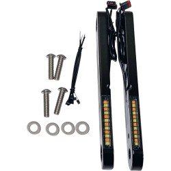 Λωρίδα φωτισμού DYN STRIP FLHT BLK CUSTOM DYNAMICS PB-DS2-14-B