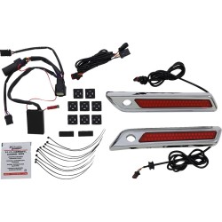 Φως dual sbag hnge rd/c CUSTOM DYNAMICS CD-SBL-DC-RC Φως dual sbag hnge rd/c CUSTOM DYNAMICS CD-SBL-DC-RC
