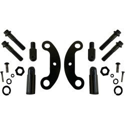Βάσεις για συσκευή PB BLK CUSTOM DYNAMICS PB-FOG-MOUNT-B