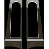 Καλύμματα βιδών φτερού Fillerz® chrome CUSTOM DYNAMICS CD-FILL-COV-C