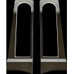 Καλύμματα βιδών φτερού Fillerz® chrome CUSTOM DYNAMICS CD-FILL-COV-C thumb