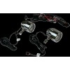 Φως ομίχλης ProBEAM LED halo chrome CUSTOM DYNAMICS PB-FOG-23-C