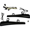 Φώτα led turn signal windshield trim μαύρο w/smk lens CUSTOM DYNAMICS CD-RG23-SWT-B