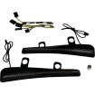 Φώτα led turn signal windshield trim μαύρο w/smk lens CUSTOM DYNAMICS CD-RG23-SWT-B thumb