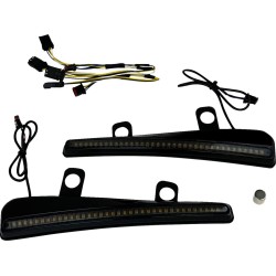 Φώτα led turn signal windshield trim μαύρο w/smk lens CUSTOM DYNAMICS CD-RG23-SWT-B Φώτα led turn signal windshield trim μαύρο w/smk lens CUSTOM DYNAMICS CD-RG23-SWT-B
