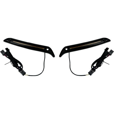 Ece low rider ST LED windshield trim gloss g-blk CUSTOM DYNAMICS CD-LRST-ECE-WT-B Ece low rider ST LED windshield trim gloss g-blk CUSTOM DYNAMICS CD-LRST-ECE-WT-B
