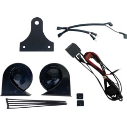 Σετ με διπλή κόρνα 109DB ηλεκτρομαγνητική CUSTOM DYNAMICS CD-HORN-DUAL