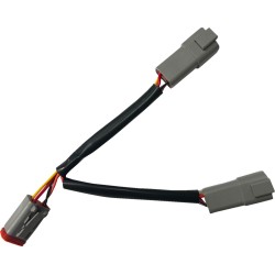Προσαρμογέας διπλού αξεσουάρ CUSTOM DYNAMICS CD-4PIN-Y Προσαρμογέας διπλού αξεσουάρ CUSTOM DYNAMICS CD-4PIN-Y