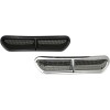 Κάλυμμα αεραγωγού από ανοξείδωτο χάλυβα CUSTOM DYNAMICS HD-VENT-INSER-B
