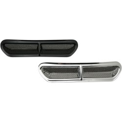 Κάλυμμα αεραγωγού από ανοξείδωτο χάλυβα CUSTOM DYNAMICS HD-VENT-INSER-B Κάλυμμα αεραγωγού από ανοξείδωτο χάλυβα CUSTOM DYNAMICS HD-VENT-INSER-B