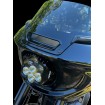 Εισαγωγή για φέρινγκ μαύρο πλέγμα CUSTOM DYNAMICS CD-LRST-C-V-B thumb