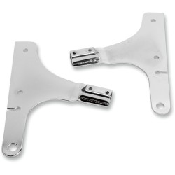 Πλευρική πλάκα για sissy bar χρώμιο ΑΛΛΑ CV-8075