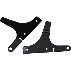 Πλευρικές πλάκες για sissy bar με μαύρη ηλεκτροστατική βαφή ΑΛΛΑ CV-8075B Πλευρικές πλάκες για sissy bar με μαύρη ηλεκτροστατική βαφή ΑΛΛΑ CV-8075B