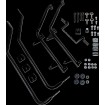Ουρά bagger 08-17FLST BLK ΑΛΛΑ CV-7201 Ουρά bagger 08-17FLST BLK ΑΛΛΑ CV-7201 thumb