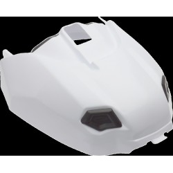 Κάλυμμα με εξαερισμό για κουτί αέρα λευκό YAMAHA CYCRA 1CYC-1789-30 Κάλυμμα με εξαερισμό για κουτί αέρα λευκό YAMAHA CYCRA 1CYC-1789-30