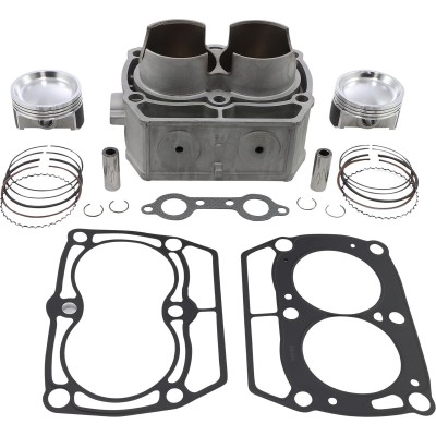 Σετ κυλίνδρου big bore +2MM CYLINDER WORKS 61002-K02 Σετ κυλίνδρου big bore +2MM CYLINDER WORKS 61002-K02