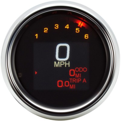 Ταχύμετρο SPEEDO 3/3/8 CH BZ 12+ DAKOTA DIGITAL MLX-3012