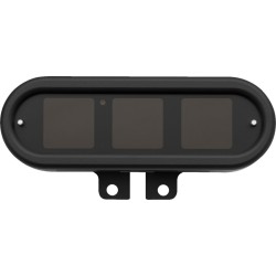 Οβάλ Ταχύμετρο BLK 14+ DAKOTA DIGITAL MLX-9414-K Οβάλ Ταχύμετρο BLK 14+ DAKOTA DIGITAL MLX-9414-K