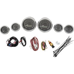 Σετ οργάνων MVX-8K SERIES χρώμιο μαύρο γκρι DAKOTA DIGITAL MVX -8604-KG-C Σετ οργάνων MVX-8K SERIES χρώμιο μαύρο γκρι DAKOTA DIGITAL MVX -8604-KG-C