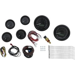 Σετ οργάνων σειράς MVX-8K μαύρο γκρι DAKOTA DIGITAL MVX-8604-KG-K