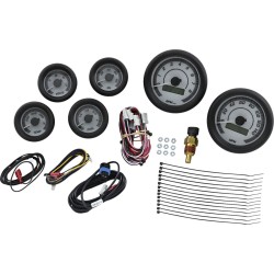 Σετ οργάνων σειράς MVX-8K λευκό γκρι DAKOTA DIGITAL MVX-8604-WG-K