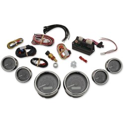 Σετ οργάνων MVX-8K SERIES χρώμιο μαύρο γκρι DAKOTA DIGITAL MVX-8600-KG-C Σετ οργάνων MVX-8K SERIES χρώμιο μαύρο γκρι DAKOTA DIGITAL MVX-8600-KG-C