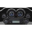 Σετ οργάνων MVX-8K SERIES χρώμιο μαύρο γκρι DAKOTA DIGITAL MVX-8200-KG-C thumb