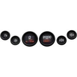 Δείκτης 6/σετ BL BZ FLHT04+ DAKOTA DIGITAL MLX-8604-K