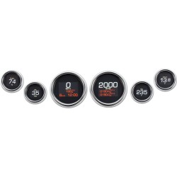 Φώτα θέσης 6/σετ CHBZ FLHT96-03 DAKOTA DIGITAL MLX-8696