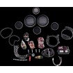 Σετ Ενδείξεων GAUGE6/SET BLBZ FLHT96-03 DAKOTA DIGITAL MLX-8696-K thumb