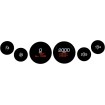 Σετ Ενδείξεων GAUGE6/SET BLBZ FLHT96-03 DAKOTA DIGITAL MLX-8696-K thumb