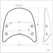 Σκίαστρο για όργανα και σετ σφιγκτήρα YMH DAYTONA 81721 Σκίαστρο για όργανα και σετ σφιγκτήρα YMH DAYTONA 81721 thumb