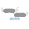 Τακάκι φρένων ODP organic DP BRAKES ODP014