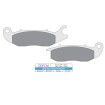 Τακάκι φρένων ODP organic DP BRAKES ODP014 Τακάκι φρένων ODP organic DP BRAKES ODP014 thumb
