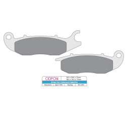 Τακάκι φρένων ODP organic DP BRAKES ODP014 Τακάκι φρένων ODP organic DP BRAKES ODP014