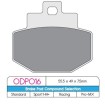 Τακάκι φρένων ODP organic DP BRAKES ODP016 thumb