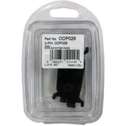 Επένδυση φρένου οργανικό σκούτερ DP BRAKES ODP026 Επένδυση φρένου οργανικό σκούτερ DP BRAKES ODP026