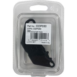 Τακάκι φρένου οργανικό για σκούτερ DP BRAKES ODP030 Τακάκι φρένου οργανικό για σκούτερ DP BRAKES ODP030