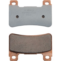 Τακάκια φρένων RDP X-Race Titanium υψηλής τριβής για αγώνες δρόμου DP BRAKES RDP950