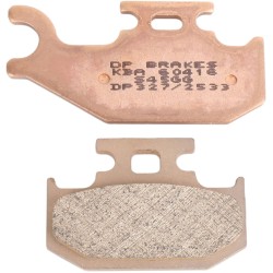 Τακάκι φρένων DP sintered replacement street touring off-road/ATV DP BRAKES DP327 Τακάκι φρένων DP sintered replacement street touring off-road/ATV DP BRAKES DP327