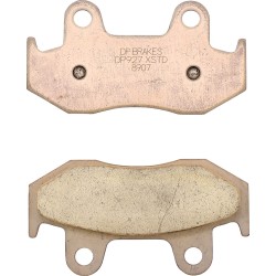 Τακάκι φρένων DP sintered replacement street touring off-road/ATV DP BRAKES DP927 Τακάκι φρένων DP sintered replacement street touring off-road/ATV DP BRAKES DP927