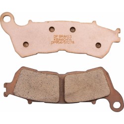 Τακάκι φρένου DP sintered replacement street touring off-road/ATV DP BRAKES DP954 Τακάκι φρένου DP sintered replacement street touring off-road/ATV DP BRAKES DP954
