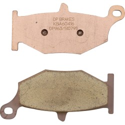 Τακάκια φρένων DP sintered replacement street touring off-road/ATV DP BRAKES DP963