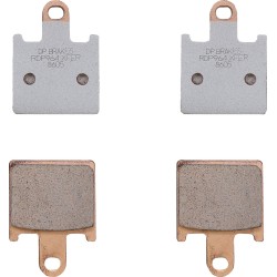 Τακάκια φρένων RDP X-Race Titanium υψηλής τριβής για αγώνες δρόμου DP BRAKES RDP964