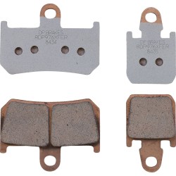 Τακάκια φρένων RDP X-Race Titanium υψηλής τριβής για αγώνες δρόμου DP BRAKES RDP976