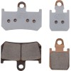 Τακάκι φρένου SDP SPORT HH+ υψηλής τριβής για δρόμο DP BRAKES SDP976HH+